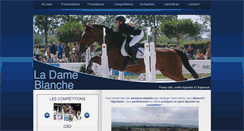 Desktop Screenshot of ferme-dame-blanche.com